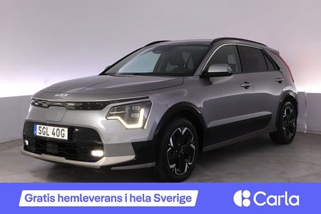 Kia Niro EV Advance Plus Drag HK Kamera Vent.Elstol HuD