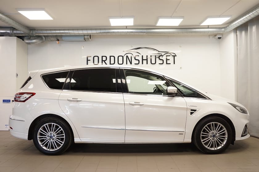 Bild 4 av Ford S-Max 2.0 190HK AWD AUT VIGNALE | FULLUTRUSTAD | 7-SITSIG