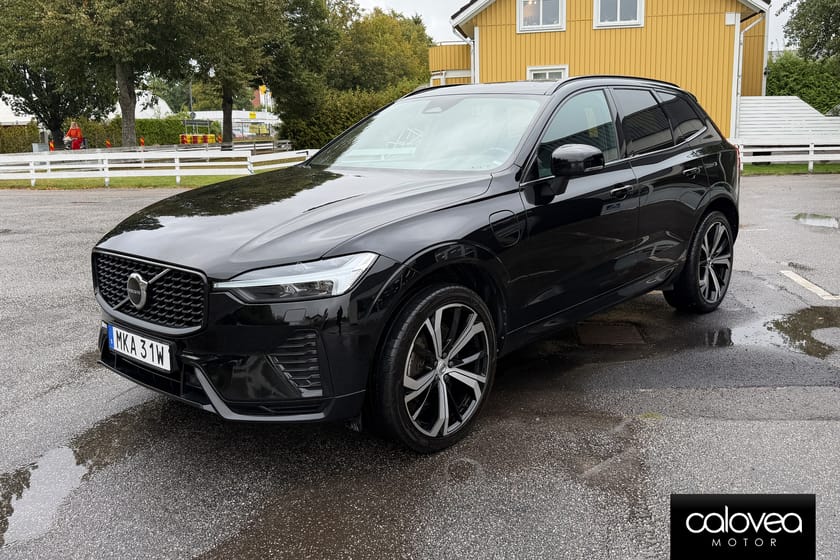 Bild 5 av Volvo XC60 T6 Recharge R-Design 350 hk AWD - Panorama | Elinfällbar dragkrok
