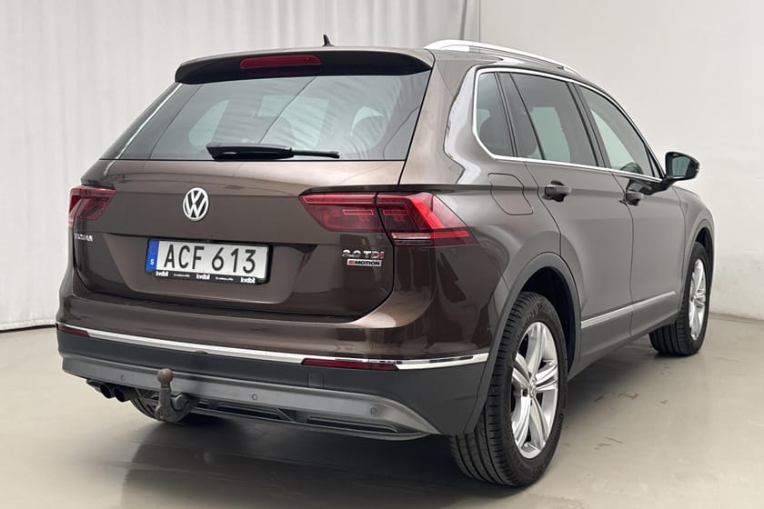 Bild 3 av Volkswagen Tiguan 2.0 TDI 4MOTION 190hk GT Cockpitt Värmare