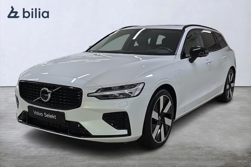 Bild 1 av Volvo V60 Recharge T8 Ultimate Dark/Drag/Panorama/360Kamera/BLIS
