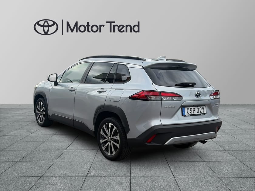 Bild 5 av Toyota Corolla Cross Hybrid AWD-i 2,0 EXECUTIVE SKINN JBL