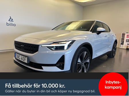 Polestar 2 Long range Dual motor 78kWh Plus / Panoramaglastak / Navigation / Dragkrok / 360 Kamera