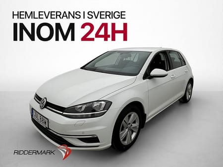 Volkswagen Golf 1.0 TSI 116hk Apple CarPlay P-Sensorer