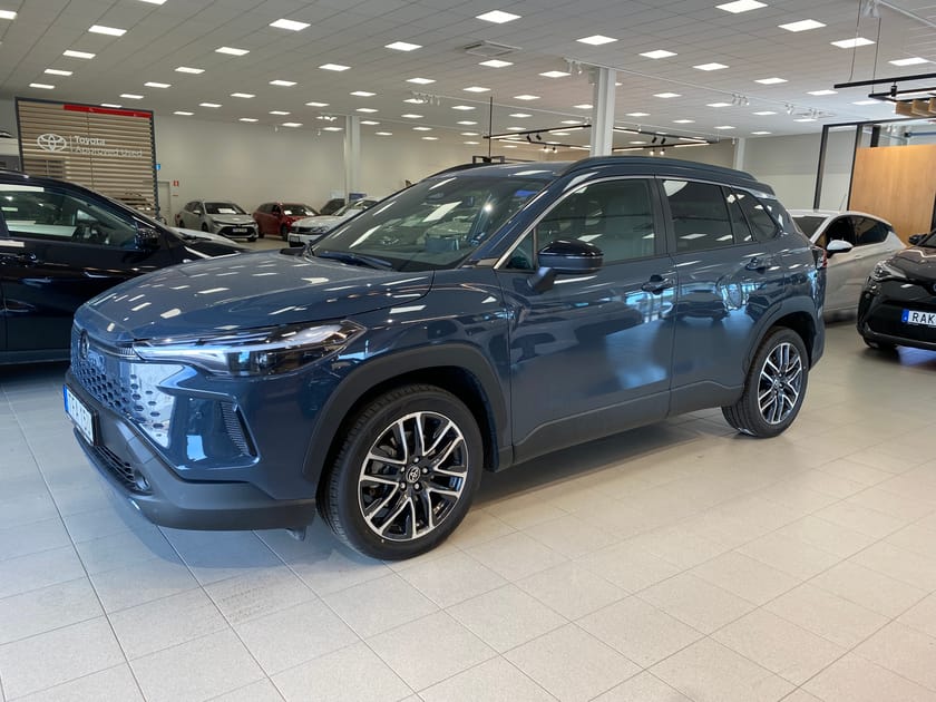 Bild 1 av Toyota Corolla Cross Hybrid 1,8 Style P-sensorer