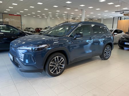 Toyota Corolla Cross Hybrid 1,8 Style P-sensorer