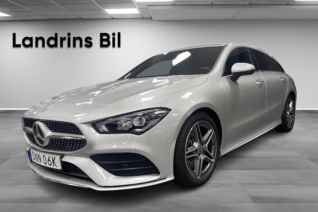 Mercedes-Benz CLA 163 л.с.