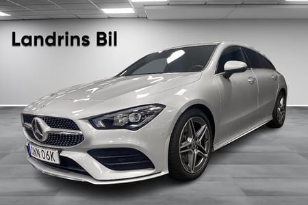 Mercedes-Benz CLA 200 Shooting Brake 7G-DCT AMG Line