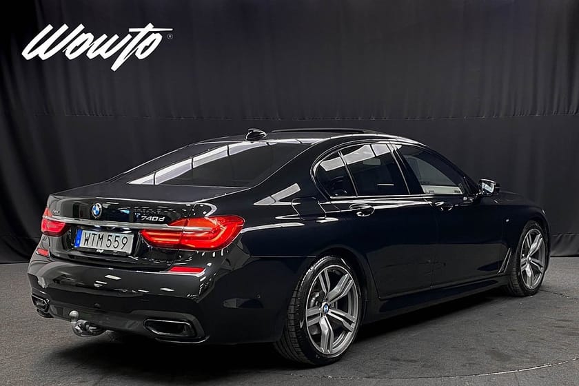 Bild 5 av BMW 740d xDrive 740 320HK M-Sport /Executive /B&W /HuD /Se Spec