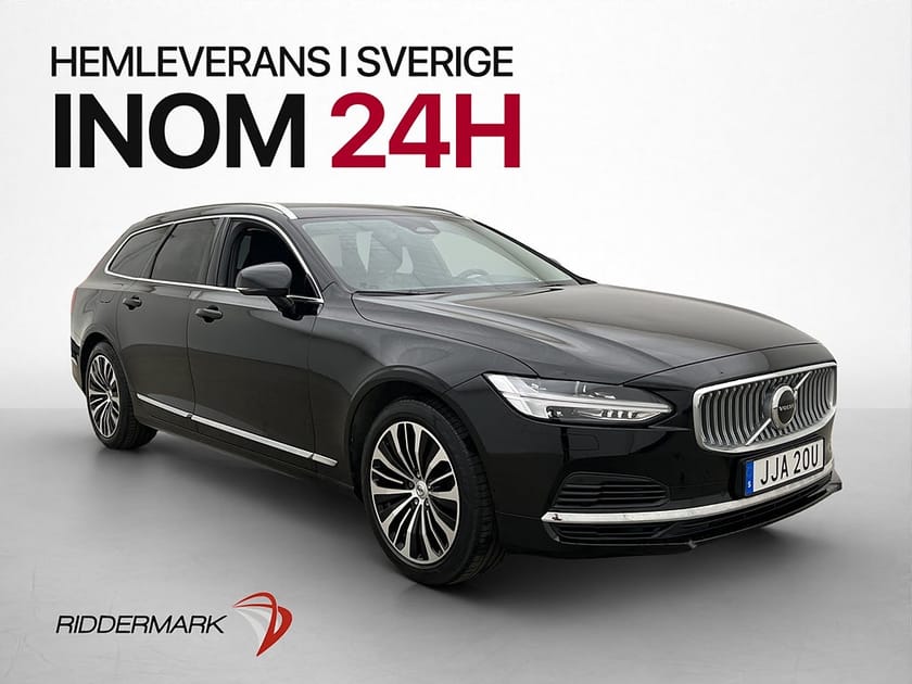 Bild 1 av Volvo V90 Recharge T6 AWD VOC P-Värmare B-Kamera Moms Navi