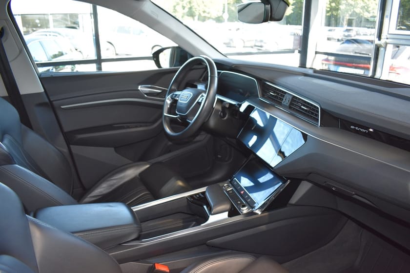 Bild 4 av Audi e-tron 55 quattro