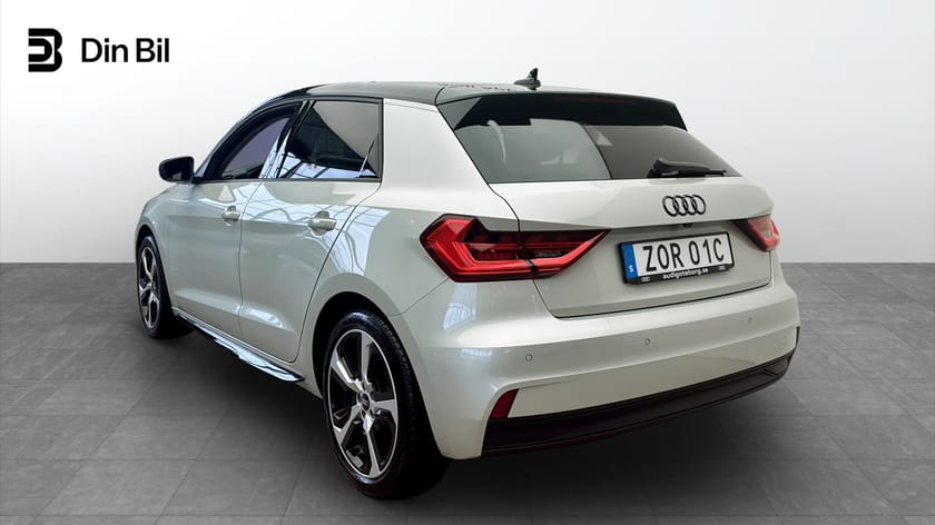 Bild 3 av Audi A1 Sportback 30 TFSI PROLINE 110 HK S TRONIC