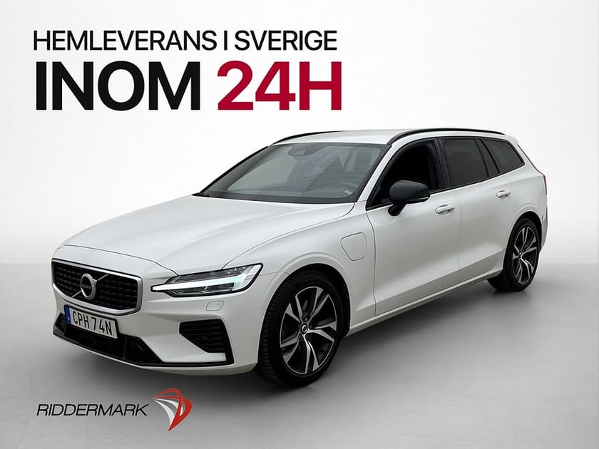 Bild 3 av Volvo V60 T6 AWD R-Design Värmare Kamera Skinn CarPlay