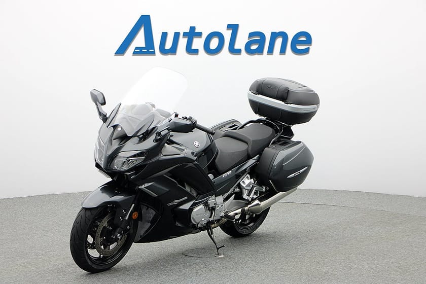 Bild 4 av Yamaha FJR1300AS *Farthållare, Väskor, Nya Däck