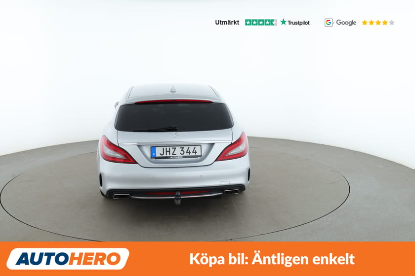 Bild 4 av Mercedes-Benz CLS 350 d 4MATIC Shooting Brake AMG Sport