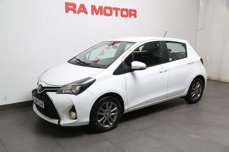 Toyota Yaris 1,33 Dual VVT-i Multidrive S Active 5-dörrar Kamera