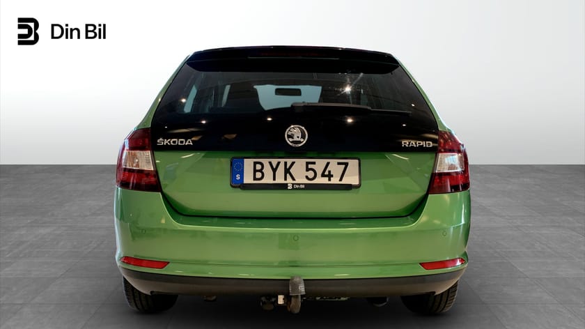 Bild 5 av Škoda Rapid Spaceback