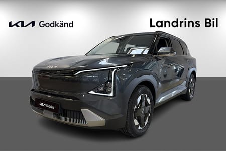 Kia EV5 Long Range 81.4 kWh FWD 218hk