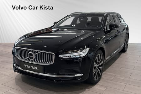 Volvo V90 Recharge T6 II Inscription Läder Drag B-Kamera