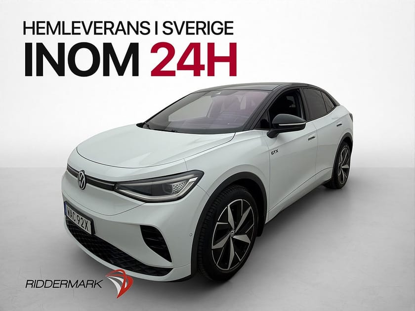 Bild 4 av Volkswagen ID.5 GTX Pano Head Up Värm Drag Kamera Halvskinn