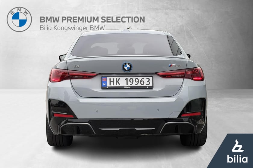 Bilde 3 av BMW i4 M60 xDrive Gran Coupé FC|Driving.ass.prof|H/K|Adpt.LED|Park.plus|H.feste