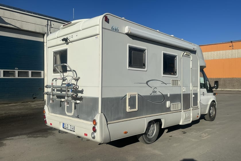 Bild 3 av Rimor Campervan Ford 646