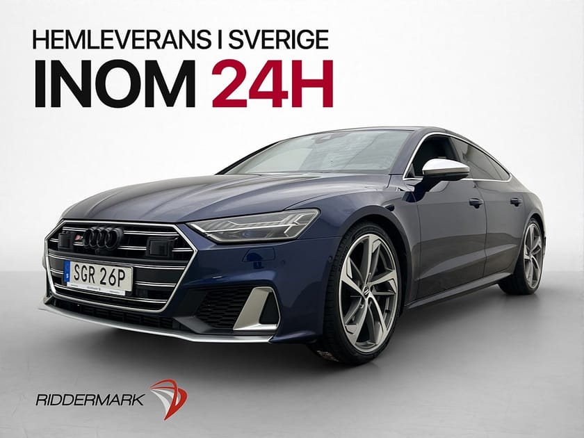 Bild 3 av Audi S7 Sportback TDI 350hk Cockpit B&O P-Värm Matrix Laser 360° Drag