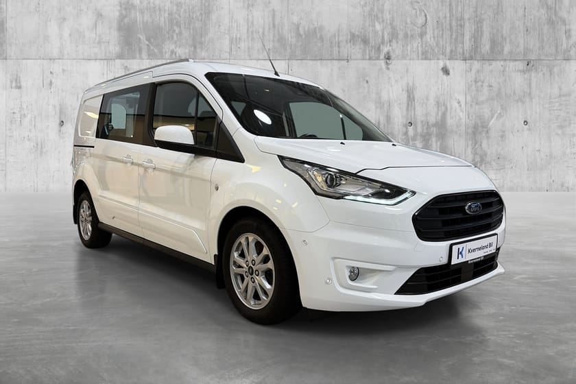 Bilde 3 av Ford Transit Connect 240 LWB LWB/CC/Dab/H-Feste/Manuell