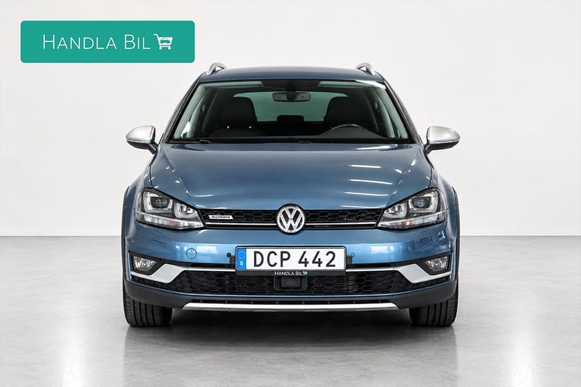 Bild 3 av Volkswagen Golf Alltrack 2.0 TDI DPF BMT 4Motion DSG Sekventiell, 184hk, 2017