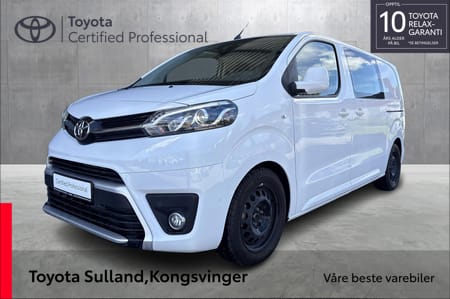 Toyota Proace Comfort I Medium I Hengerfeste I