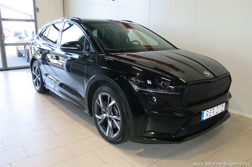 Bild 4 av Škoda Enyaq iV 80x 265hk Sport Line Drag Navi V-Hjul m.m