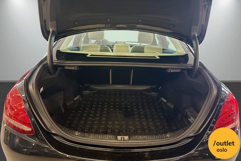 Bilde 5 av Mercedes-Benz C 180 7G-Tronic Plus, 156HK | PARK VARMER | TILHENGERFESTE