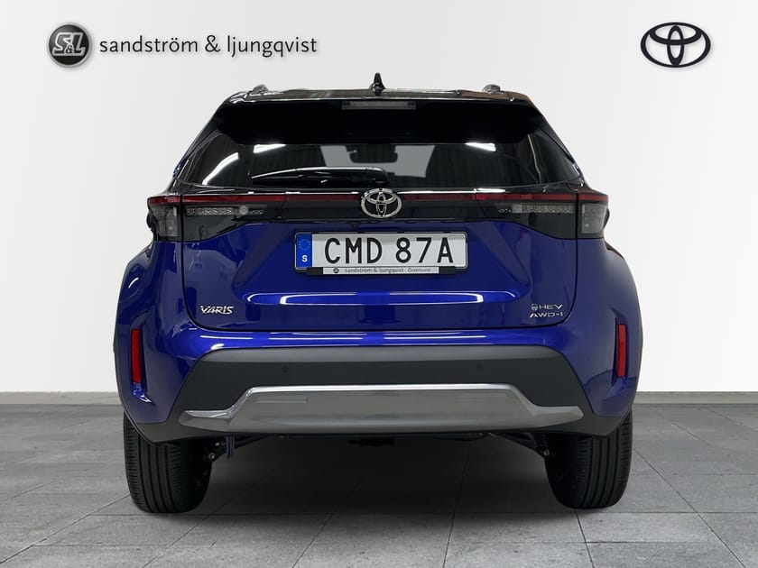 Bild 5 av Toyota Yaris Cross Hybrid 130 AWD-i