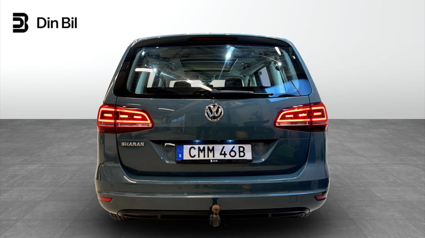 Bild 5 av Volkswagen Sharan 7-seater TDI150 DSG 7 Sits Drag/Värmare/Pano