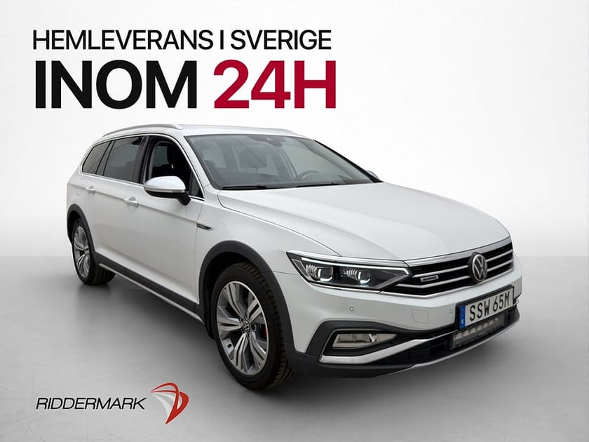 Bild 3 av Volkswagen Passat Alltrack TDI 4M Executive Värm Kamera Navi