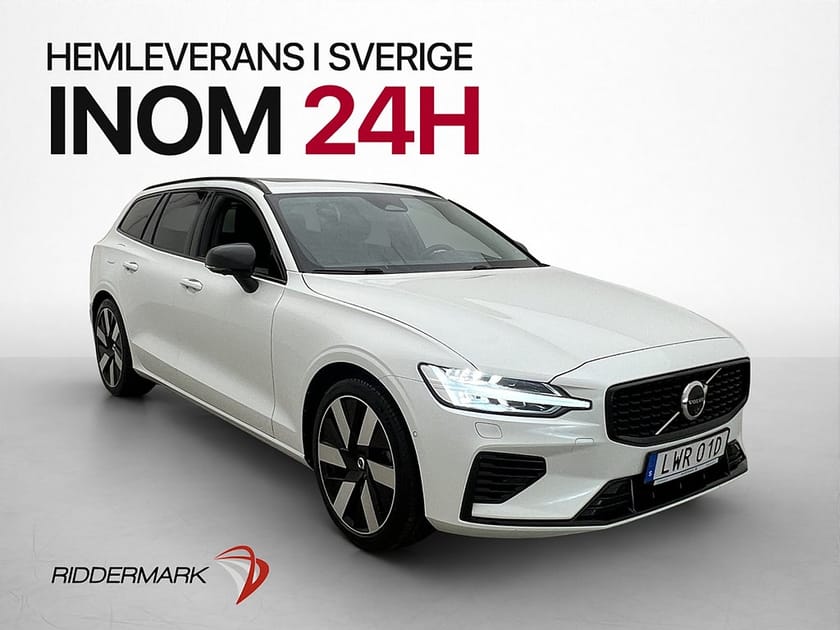 Bild 3 av Volvo V60 Recharge T8 AWD Ultimate Dark Pano H/K Drag HUD