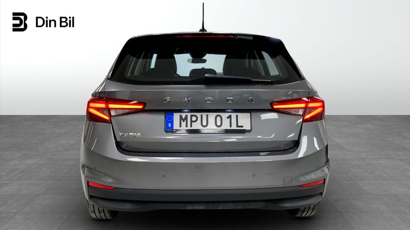 Bild 5 av Škoda Fabia SELECTION 1,0 TSI 116 HK DSG