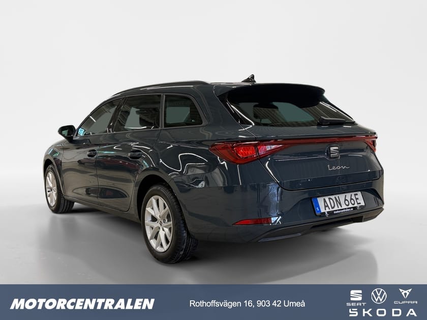 Bild 3 av SEAT Leon Sportstourer 1.5 eTSI DSG Sekventiell, 115hk, 2026
