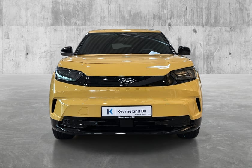 Bilde 2 av Ford Capri EV Extended Range AWD Premium ACC/AGR-seter/HUD/El.stoler/360-kam/21'