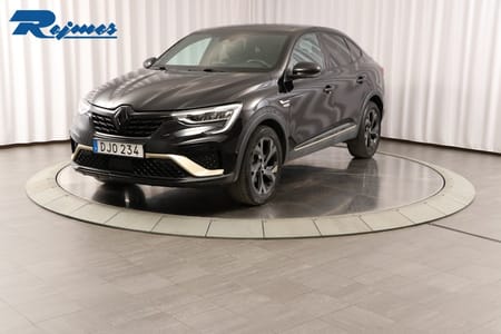 Renault Arkana E-TECH 145 HEV engineered