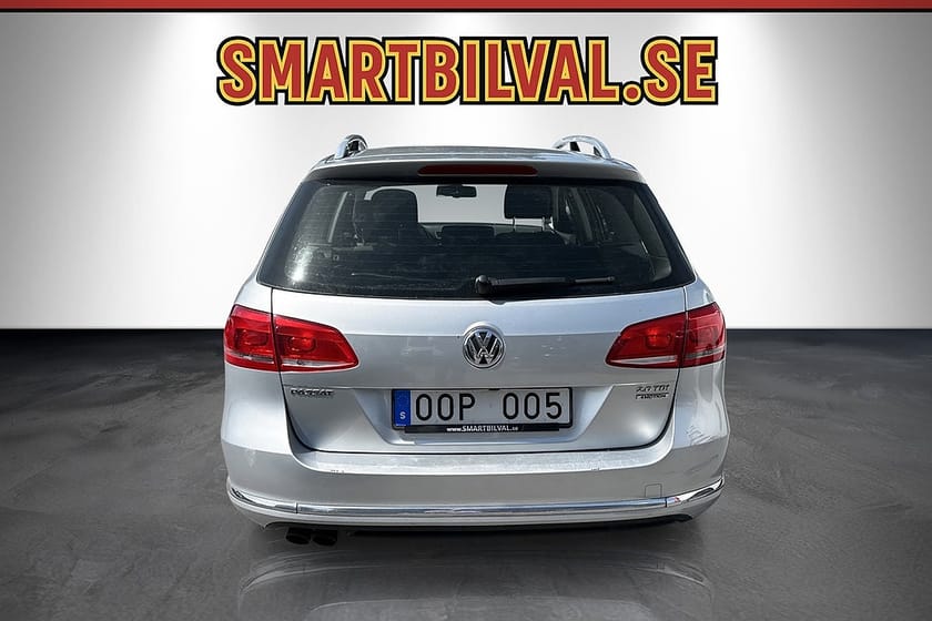 Bild 4 av Volkswagen Passat Variant 2.0 TDI DPF BMT 4Motion Masters