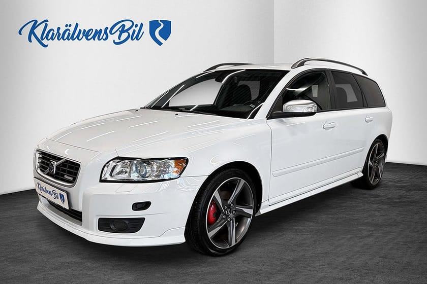 Bild 1 av Volvo V50 1.8F R-Design (125hk) Dragkrok M-värmare Sportstolar