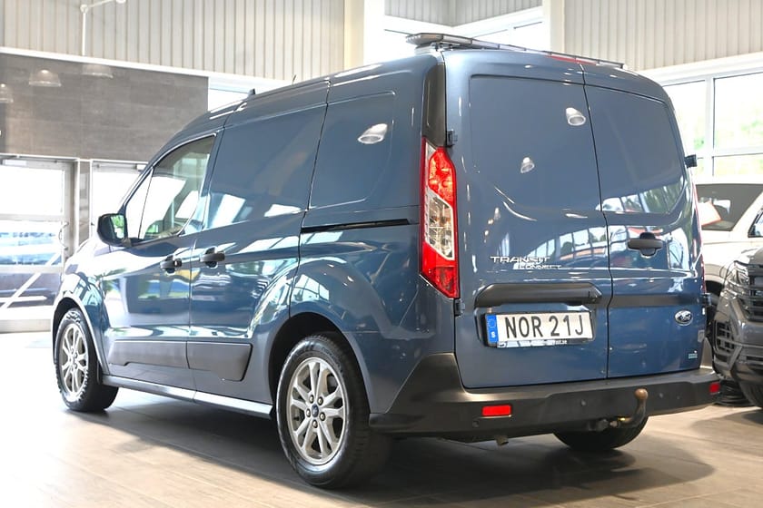 Bild 3 av Ford Transit Connect 200 EcoBoost Drag 3-sits Dubbla Skjutdörrar