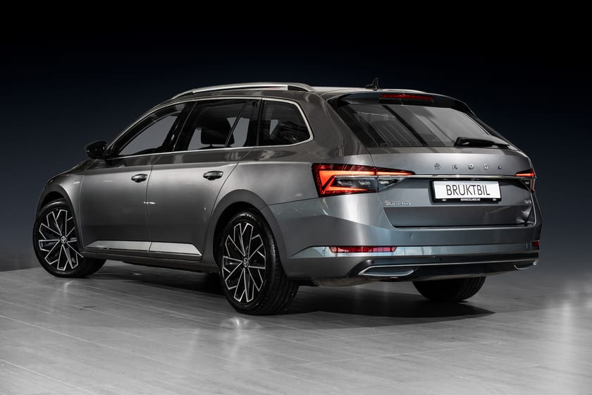 Bilde 2 av Škoda Superb Stasjonsvogn 2.0 TDI 200hk 4x4 L&K Webasto | Matrix | Krok | Canton