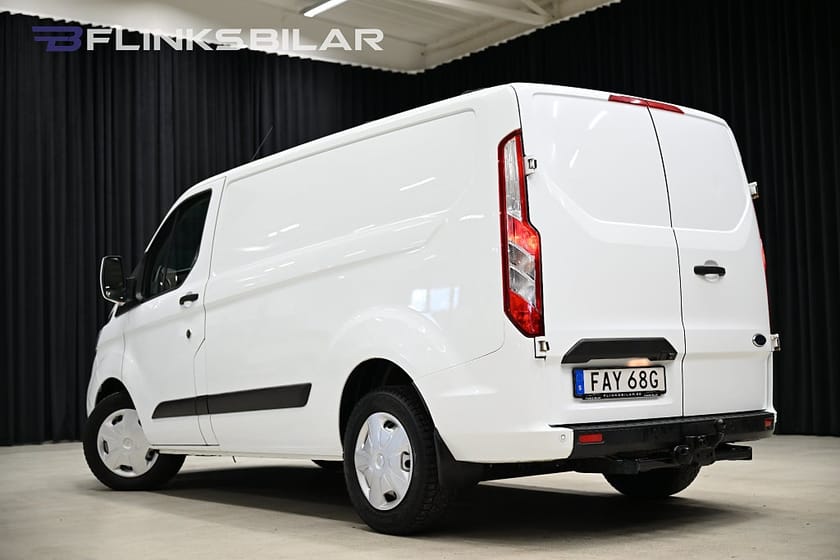Bild 4 av Ford Transit Custom 280 130HK Automat|Drag|Värmare|Backkamera|NyKamrem