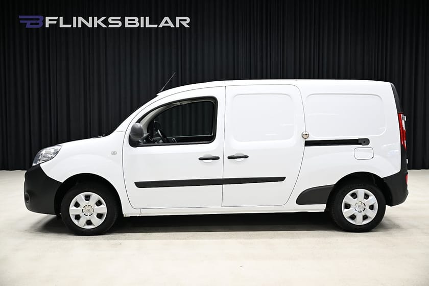 Bild 3 av Renault Kangoo Express Maxi 95HK Dubbeldörr|Inredd|Drag|Värmare|Lågmil|Leasbar