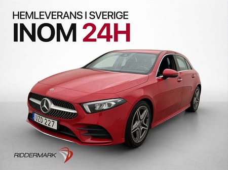 Mercedes-Benz A 200 A200 163hk AMG Wide Ambient Kamera Navi