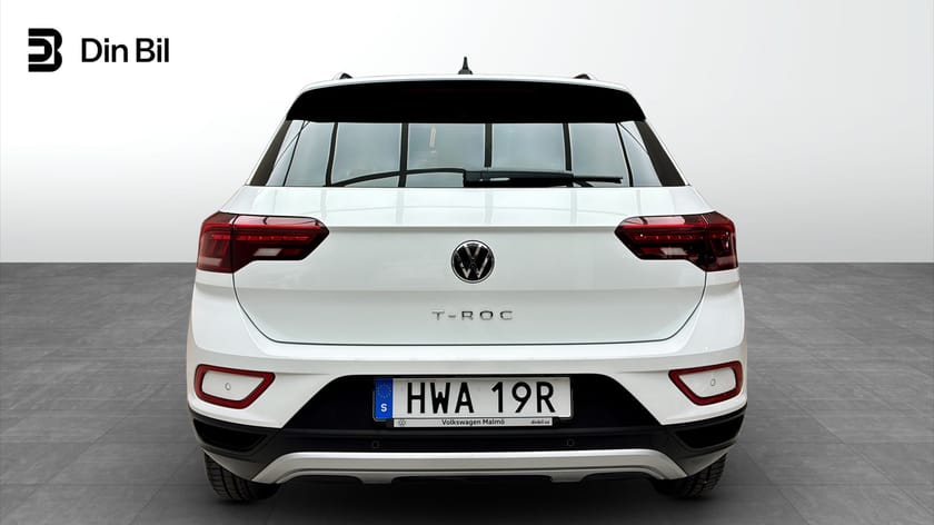 Bild 5 av Volkswagen T-Roc 1.5 TSI 150 HK DSG7