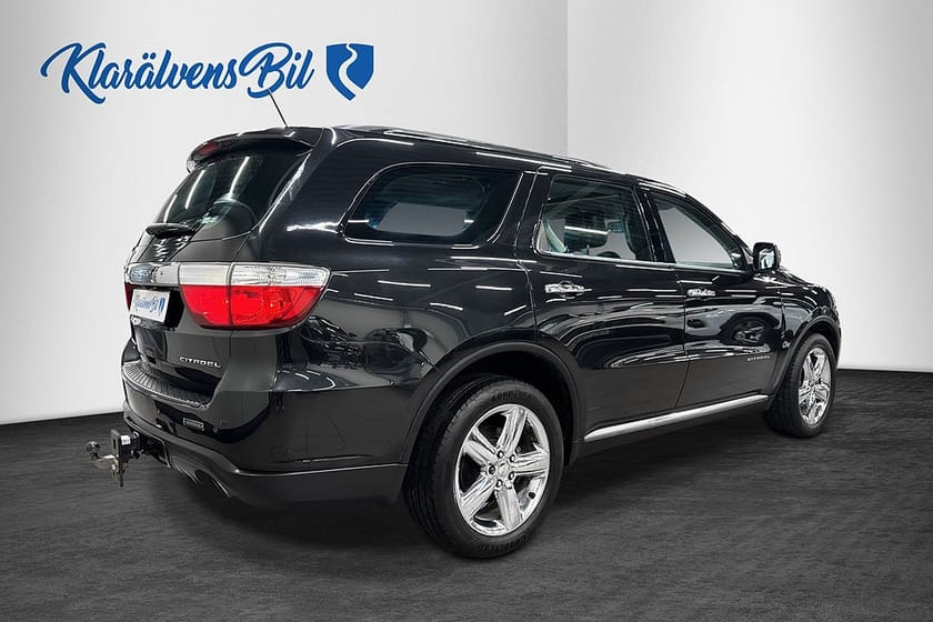 Bild 5 av Dodge Durango 5.7 V8 HEMI AWD 7-Sits (364hk) Taklucka Navi Kamera TV