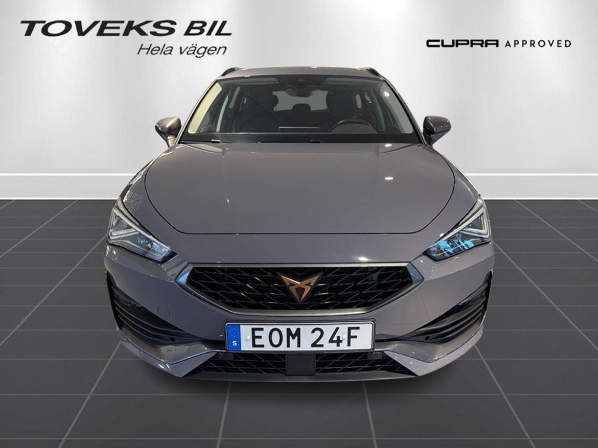 CUPRA CUPRA Leon Sportstourer — bild 7